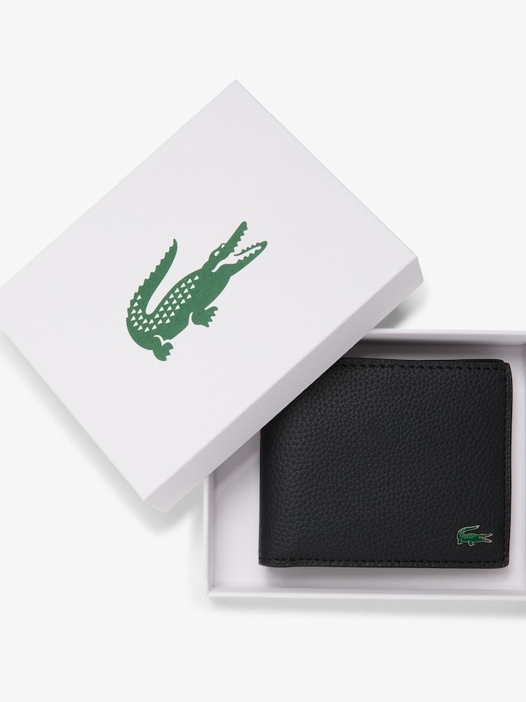 Lacoste Black Billfold Wallet - Image 4 of 4 Lacoste Black Billfold Wallet - Image 4 of 4