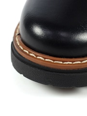 Lunar Poppins Faux Leather Ankle Boots - Image 10 of 10