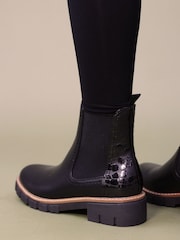 Lunar Poppins Faux Leather Ankle Boots - Image 2 of 10