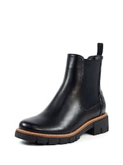 Lunar Poppins Faux Leather Ankle Boots - Image 5 of 10