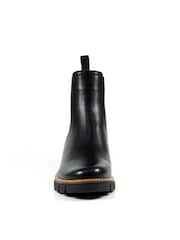 Lunar Poppins Faux Leather Ankle Boots - Image 6 of 10