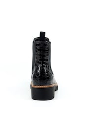 Lunar Poppins Faux Leather Ankle Boots - Image 7 of 10