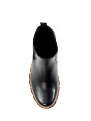 Lunar Poppins Faux Leather Ankle Boots - Image 8 of 10