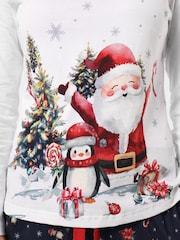 حزمة بيجامات جيرسيه Jolly Santa من Joe Browns - صورة 2 من 7