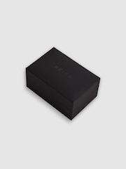 Reiss Silver Callum Knot Cufflinks - Image 5 of 5