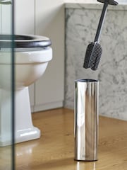 Joseph Joseph Flex 360 Luxe Toilet Brush Stainless Steel - Image 1 of 6