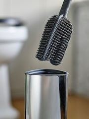 Joseph Joseph Flex 360 Luxe Toilet Brush Stainless Steel - Image 2 of 6