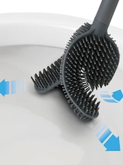 Joseph Joseph Flex 360 Luxe Toilet Brush Stainless Steel - Image 5 of 6
