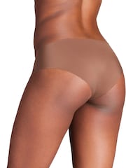 Under Armour Brown No Show Pure Stretch Hipster Knickers 3 Pack - Image 3 of 4