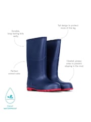 أزرق داكن أزرق - ويليز مقاوم للماء كلاسيكي من Muddy Puddles - صورة 5 من 5