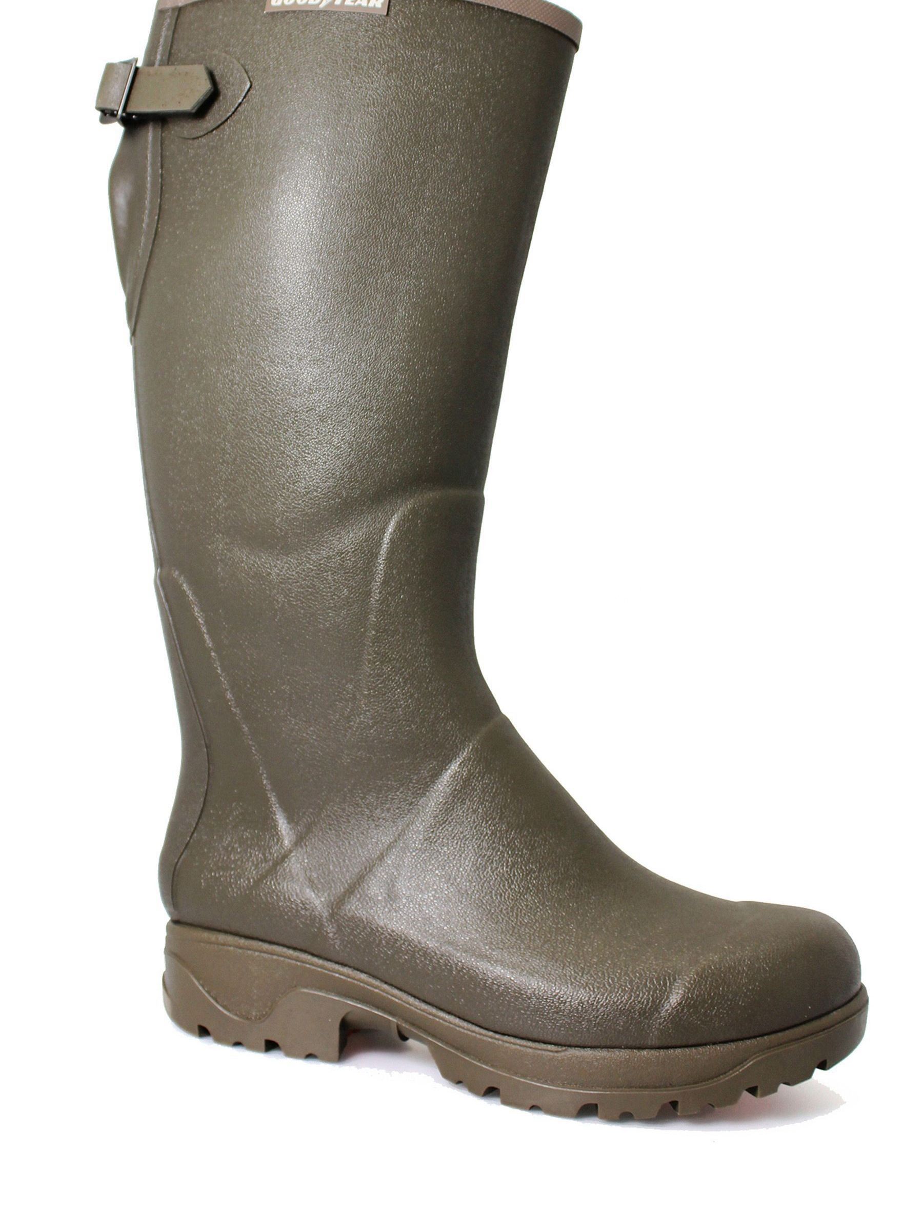Buy Goodyear Neoprene Lined Stream Wellington Boots from Next USA