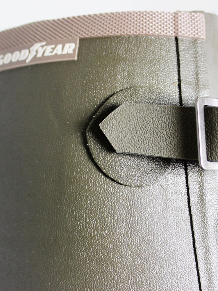 Goodyear Neoprene Lined Stream Wellington Boots - Image 4 of 4