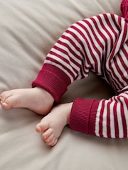 Mamas & Papas Christmas Icons Knitted Cardigan & Leggings Set - Image 4 of 7