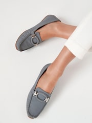 Синий - Кожаные мокасины Forever Comfort® - Image 1 of 7