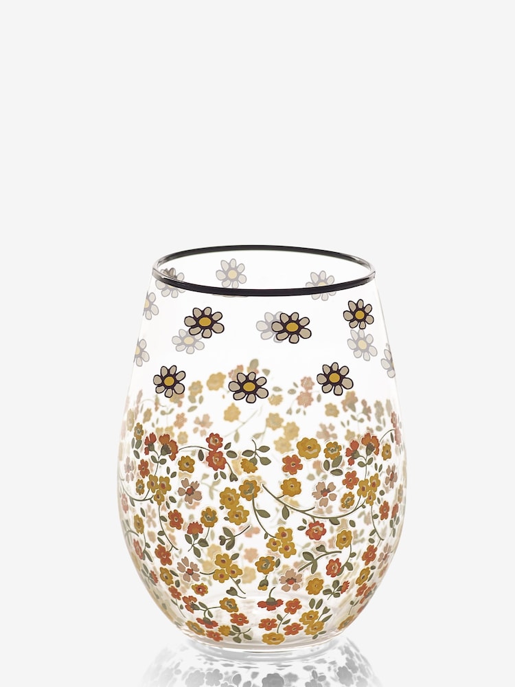 Cath Kidston Set of 2 Multi Miffy Botanical Tumbler Glasses - Image 2 of 2 Cath Kidston Set of 2 Multi Miffy Botanical Tumbler Glasses - Image 2 of 2