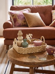Set of 4 Pink Palermo Patterned Mugs - Image 3 of 5