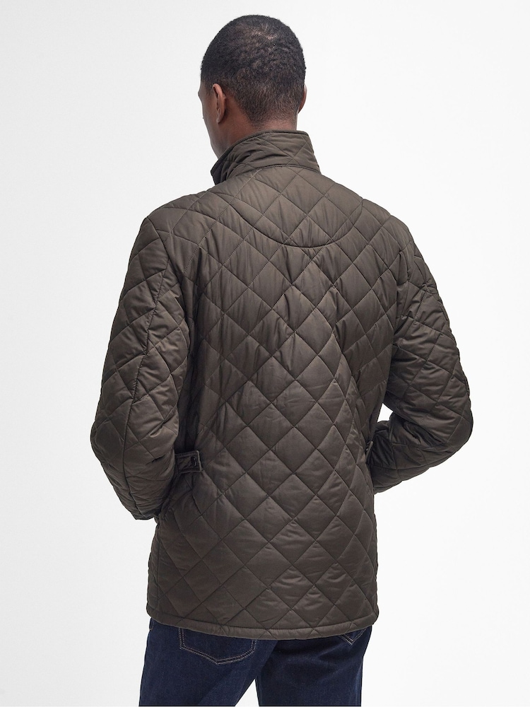 Barbour® Olive Green Chelsea Quilted Jacket - Image 2 of 7
