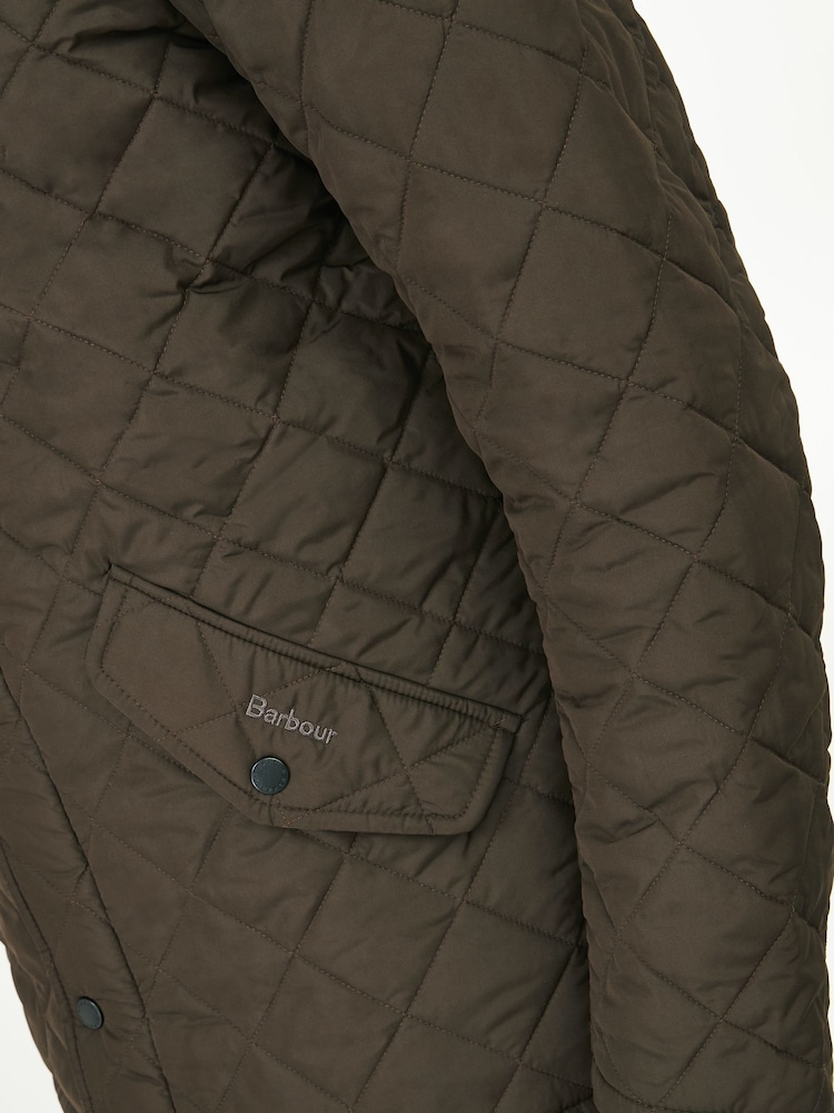 Buy Barbour® Olive Green Chelsea Quilted Jacket from the Next UK