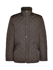 Barbour® Olive Green Chelsea Quilted Jacket - Image 6 of 7