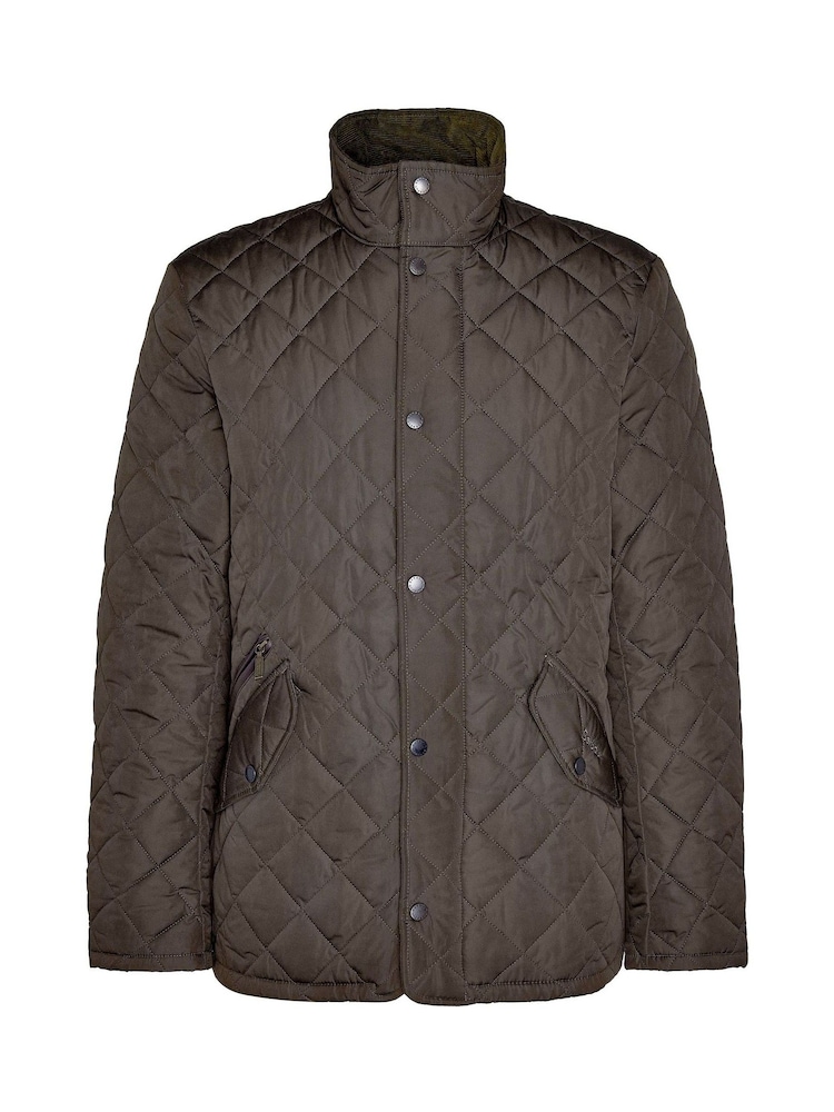 Barbour® Olive Green Chelsea Quilted Jacket - Image 6 of 6 Barbour® Olive Green Chelsea Quilted Jacket - Image 6 of 6