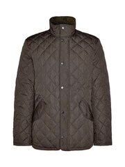 Barbour® Olive Green Chelsea Quilted Jacket - Image 7 of 7