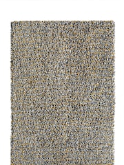 Origins Gold Rocks Shaggy Rug - Image 2 of 2