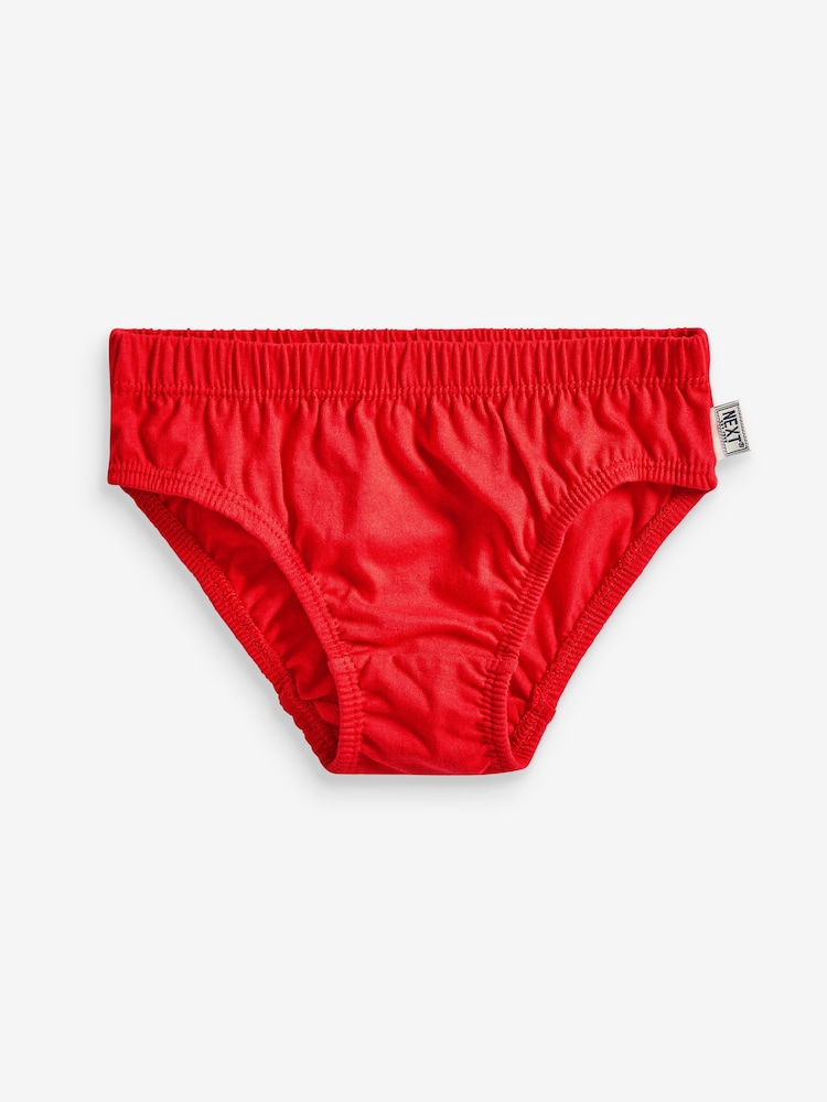Multi 100% Cotton Briefs 7 Pack (1.5-16yrs) - Image 2 of 7