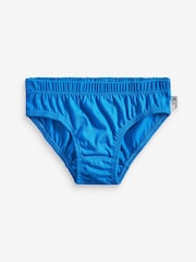 Multi 100% Cotton Briefs 7 Pack (1.5-16yrs) - Image 4 of 7