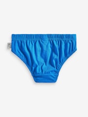 Multi 100% Cotton Briefs 7 Pack (1.5-16yrs) - Image 7 of 7