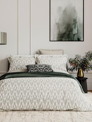 Bedeck of Belfast Green Nadir Kantha Throw - Image 2 of 4