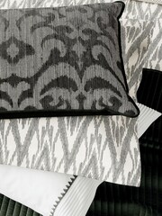 Bedeck of Belfast Green Nadir Kantha Throw - Image 3 of 4
