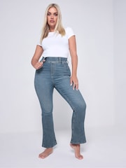 Jeggings acampanados Yours Curve - Imagen 1 de 5