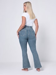 Jeggings acampanados Yours Curve - Imagen 4 de 5