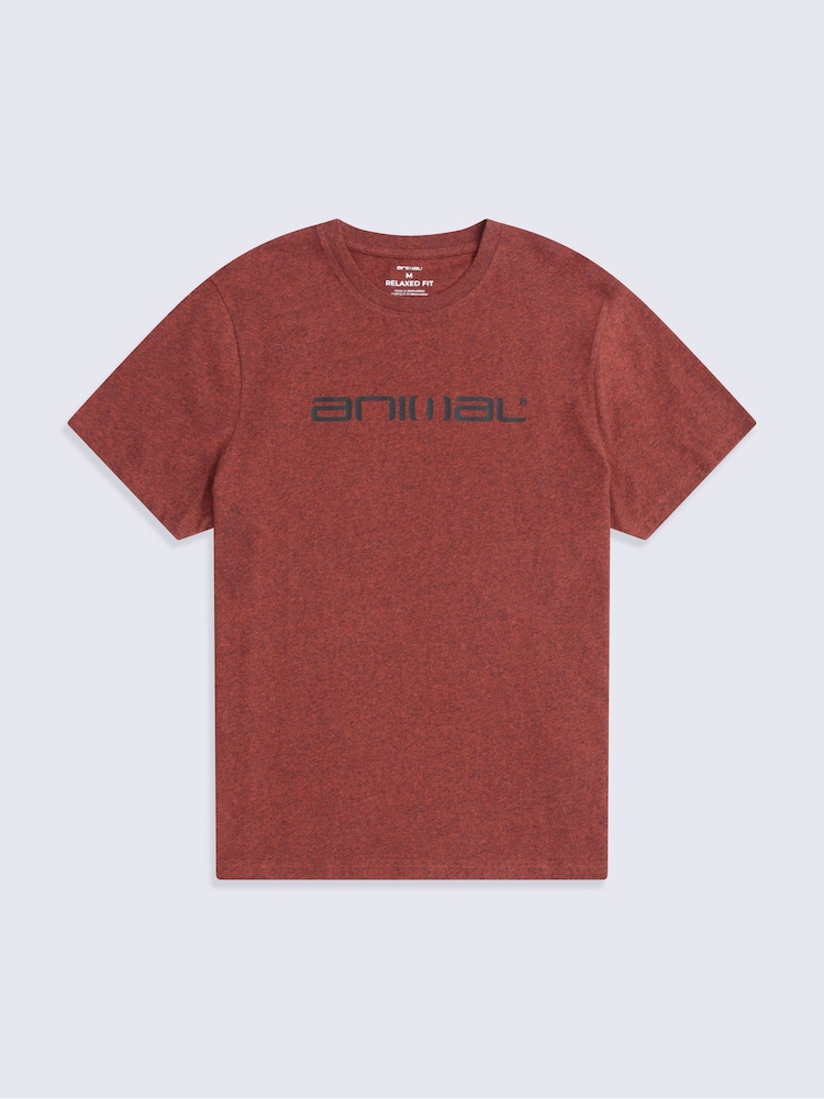 Pula - Animal Leon Relaxed T-Shirt - Larawan 1 ng 4 Pula - Animal Leon Relaxed T-Shirt - Larawan 1 ng 4