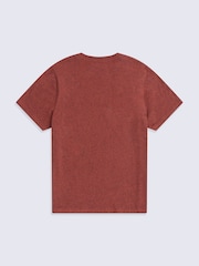 Pula - Animal Leon Relaxed T-Shirt - Larawan 2 ng 4