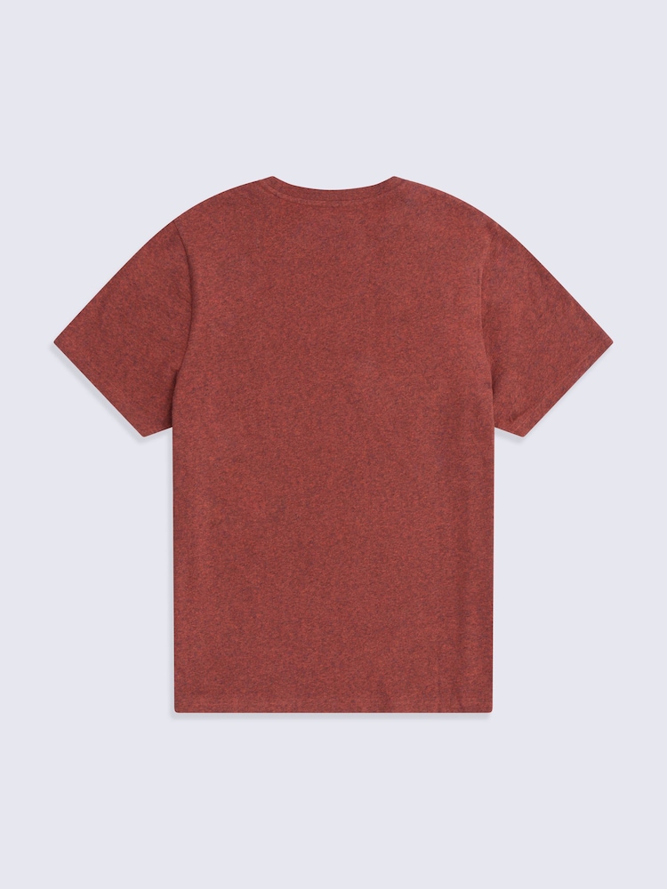 Pula - Animal Leon Relaxed T-Shirt - Larawan 2 ng 4 Pula - Animal Leon Relaxed T-Shirt - Larawan 2 ng 4