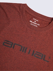 Pula - Animal Leon Relaxed T-Shirt - Larawan 3 ng 4
