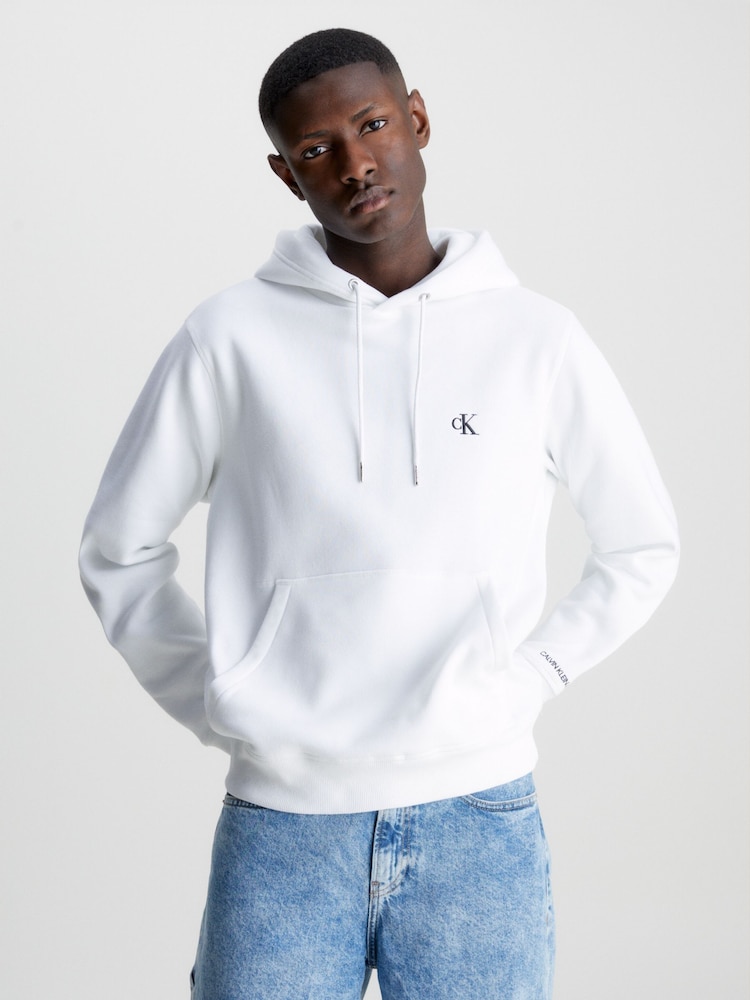 Calvin Klein Jeans Essential Logo Hoodie - Image 1 of 6