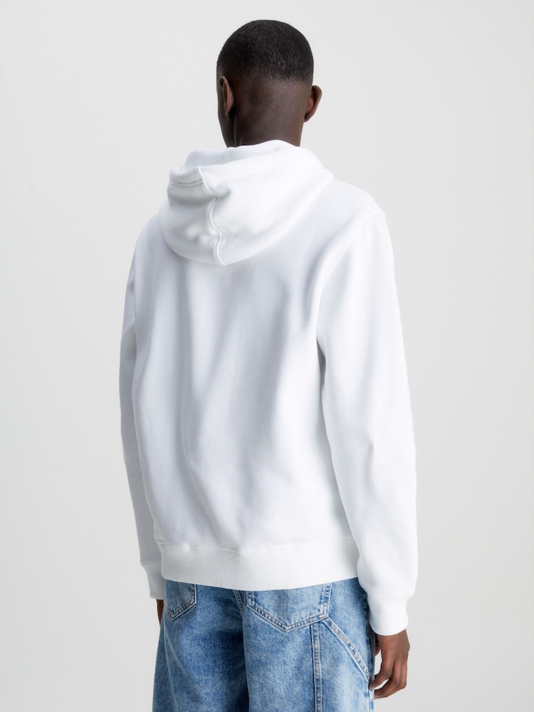Calvin Klein Jeans Essential Logo Hoodie - Image 2 of 6
