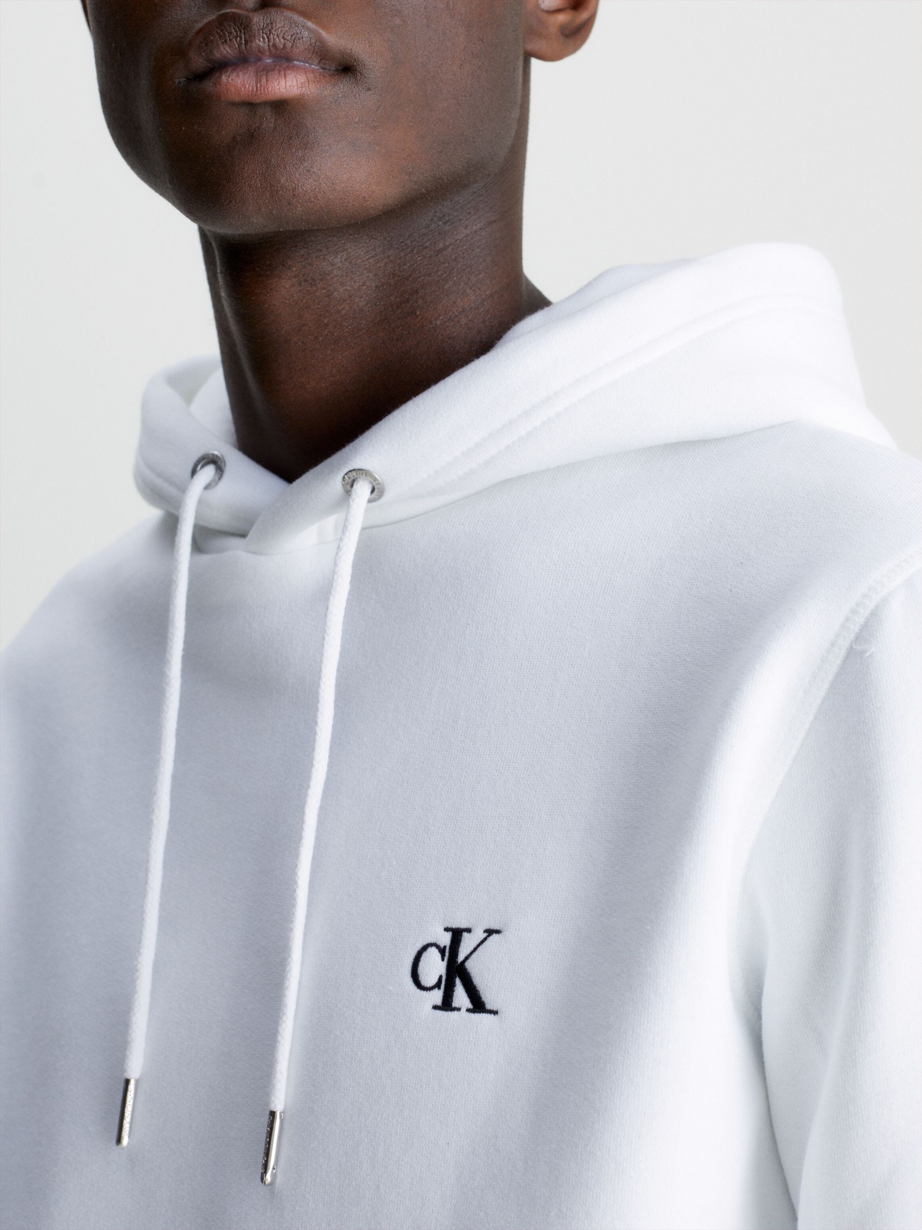 Buy Calvin Klein Jeans Essential Logo Hoodie from Next USA