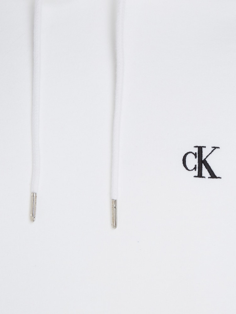 Calvin Klein Jeans Essential Logo Hoodie - Image 6 of 6
