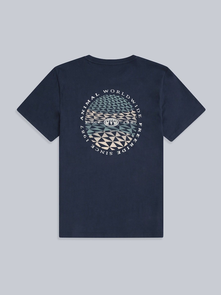 Animal Blue Jacob T-Shirt - Image 2 of 6 Animal Blue Jacob T-Shirt - Image 2 of 6