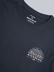 Animal Blue Jacob T-Shirt - Image 3 of 6