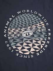 Animal Blue Jacob T-Shirt - Image 6 of 6