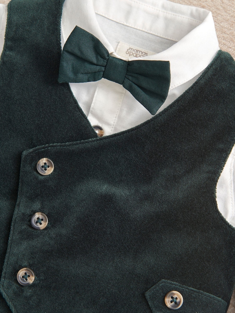 Mamas & Papas Velvet Suits 4 Piece - Imagem 3 de 3