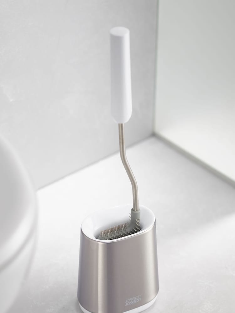 Joseph Joseph White Flex Lite Toilet Brush - Image 2 of 4