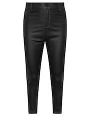Yours Curve AVA Coated Skinny Stretch Jeans - Bild 5 von 5
