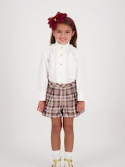 Angels Face Naisha White Blouse - Image 1 of 5