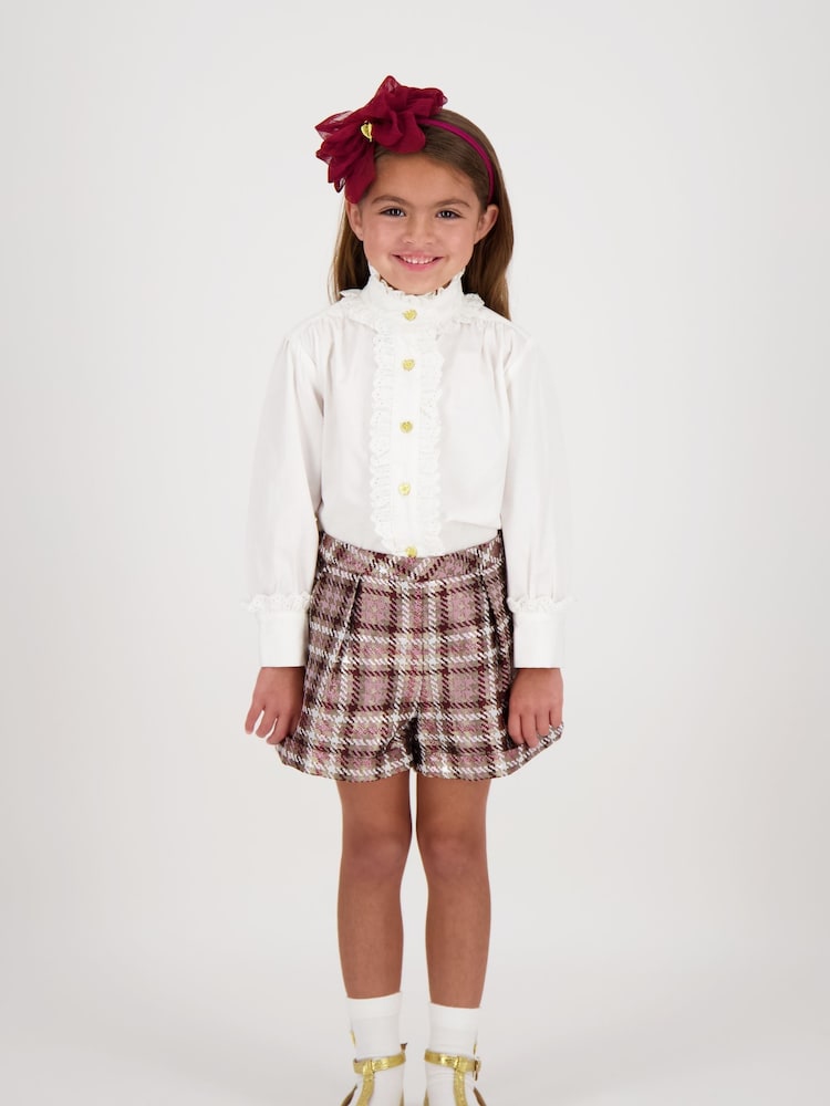Angels Face Naisha White Blouse - Image 1 of 5