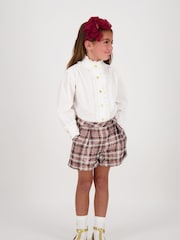Angels Face Naisha White Blouse - Image 3 of 5